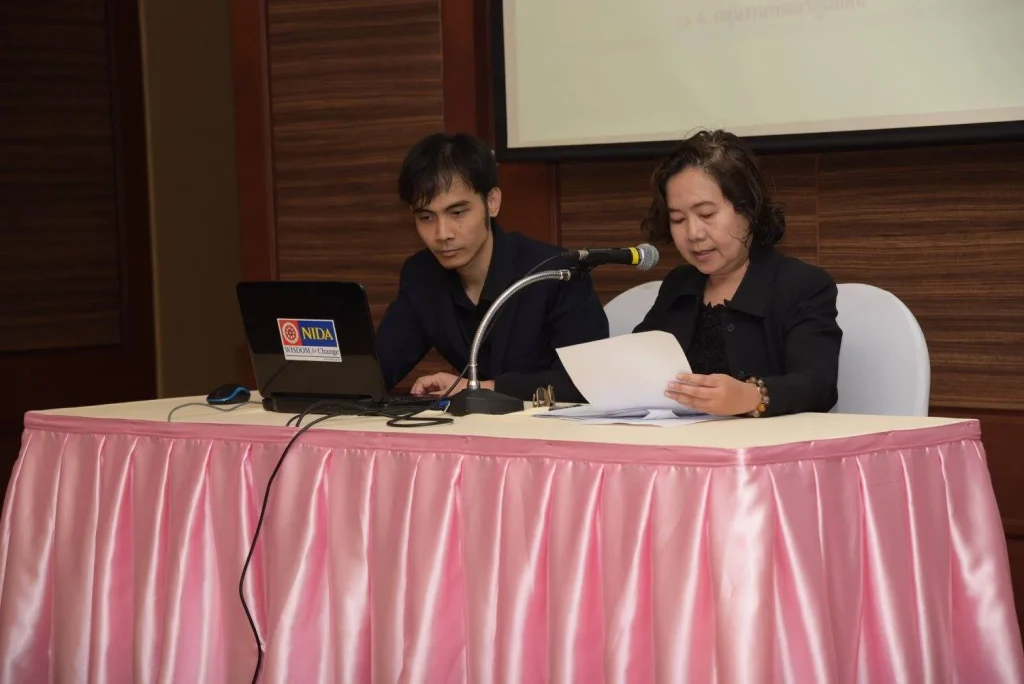 t3 NIDA ต้อนรับคณะศึกษาดูงานจาก ม.รภ.นครศรีธรรมราช