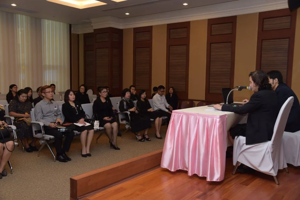 t4 NIDA ต้อนรับคณะศึกษาดูงานจาก ม.รภ.นครศรีธรรมราช