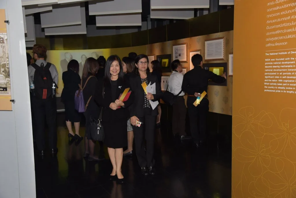 t5 NIDA ต้อนรับคณะศึกษาดูงานจาก ม.รภ.นครศรีธรรมราช