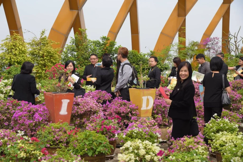 t7 NIDA ต้อนรับคณะศึกษาดูงานจาก ม.รภ.นครศรีธรรมราช