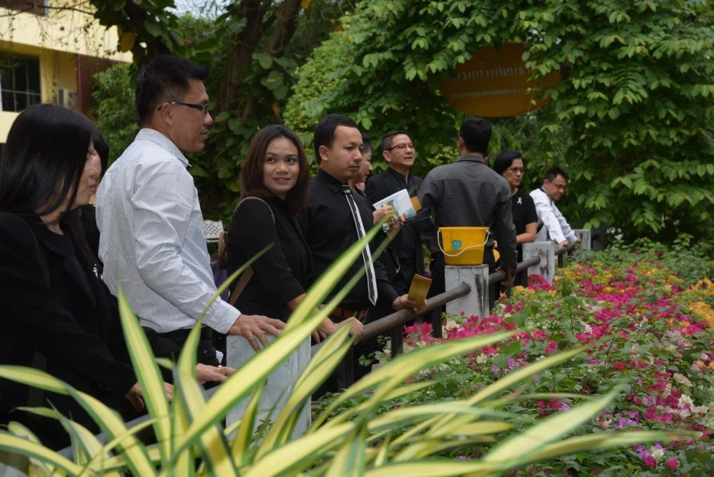 t8 NIDA ต้อนรับคณะศึกษาดูงานจาก ม.รภ.นครศรีธรรมราช