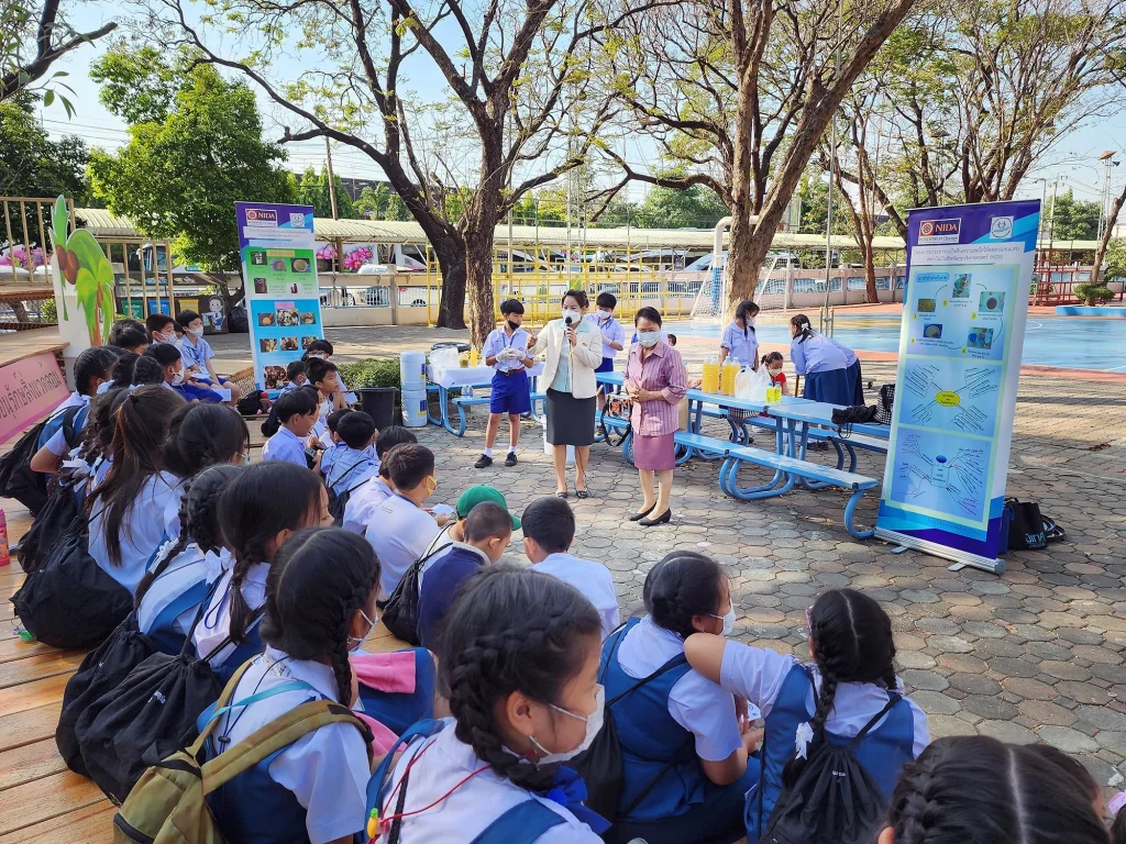 สร้างความตระหนักรู้ด้าน BCG แก่เยาวชน รร.พระมารดานิจจานุเคราะห์ เขตบางกะปิ