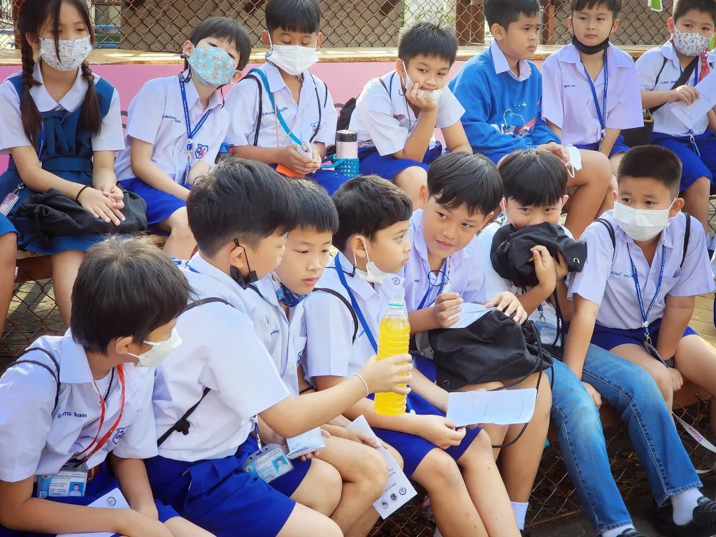 สร้างความตระหนักรู้ด้าน BCG แก่เยาวชน รร.พระมารดานิจจานุเคราะห์ เขตบางกะปิ