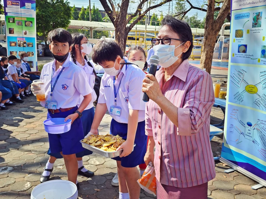 สร้างความตระหนักรู้ด้าน BCG แก่เยาวชน รร.พระมารดานิจจานุเคราะห์ เขตบางกะปิ