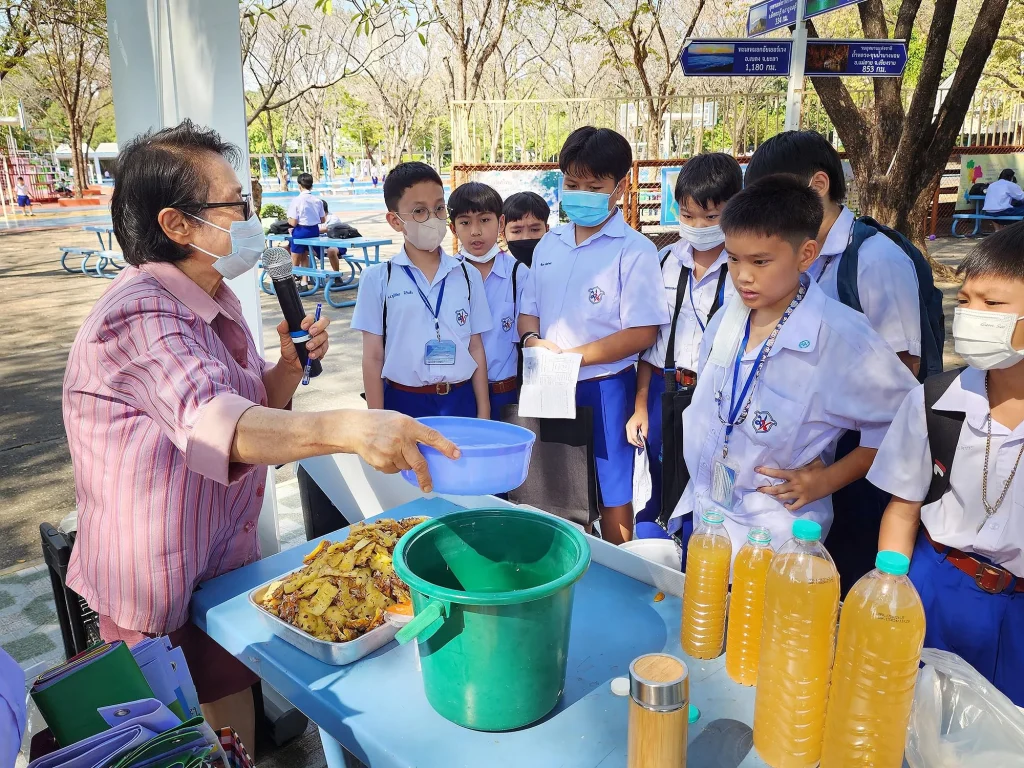 สร้างความตระหนักรู้ด้าน BCG แก่เยาวชน รร.พระมารดานิจจานุเคราะห์ เขตบางกะปิ