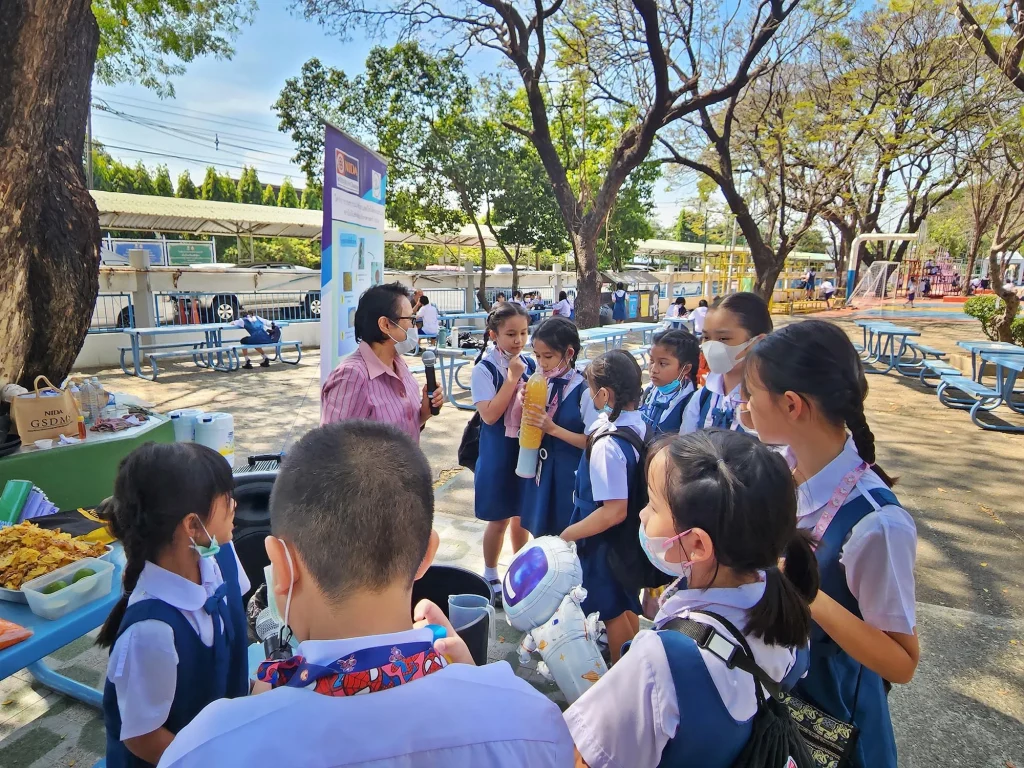 สร้างความตระหนักรู้ด้าน BCG แก่เยาวชน รร.พระมารดานิจจานุเคราะห์ เขตบางกะปิ