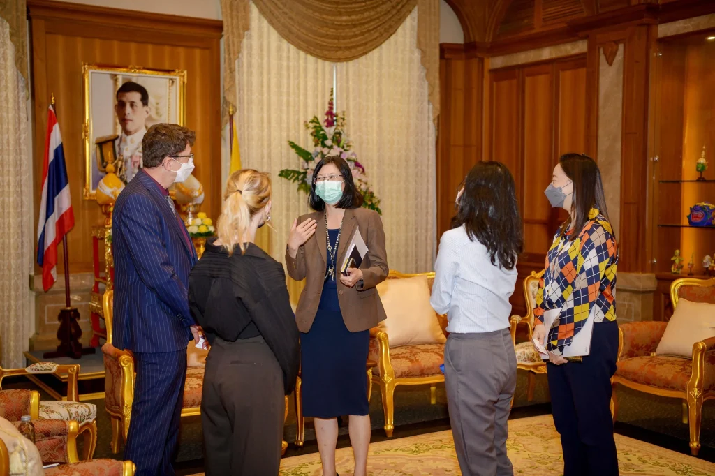 z5 scaled ผู้แทนจาก Campus France สถานเอกอัครราชทูตฝรั่งเศสประจำประเทศไทย เยือนสถาบัน