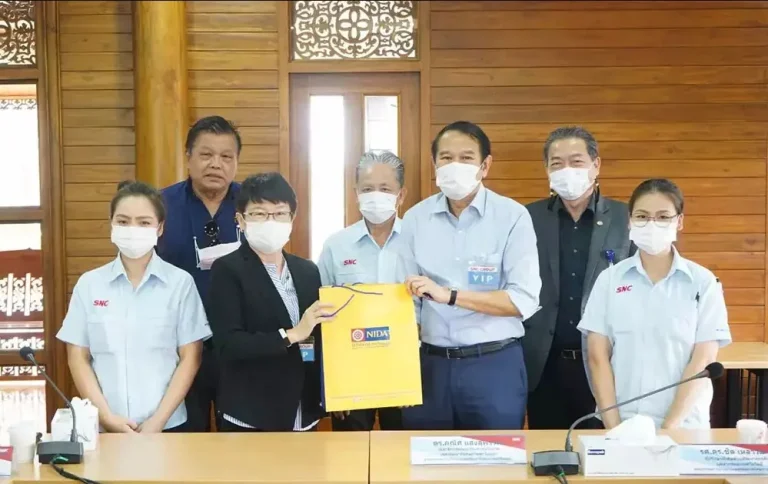คณิศ จับมือ นิด้า หารืออุตสาหกรรม เอส เอ็น ซี ยกระดับคน 4.0