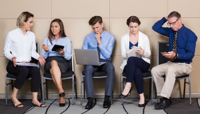 ความแตกต่างตามรุ่นในสภาพแวดล้อมของงาน