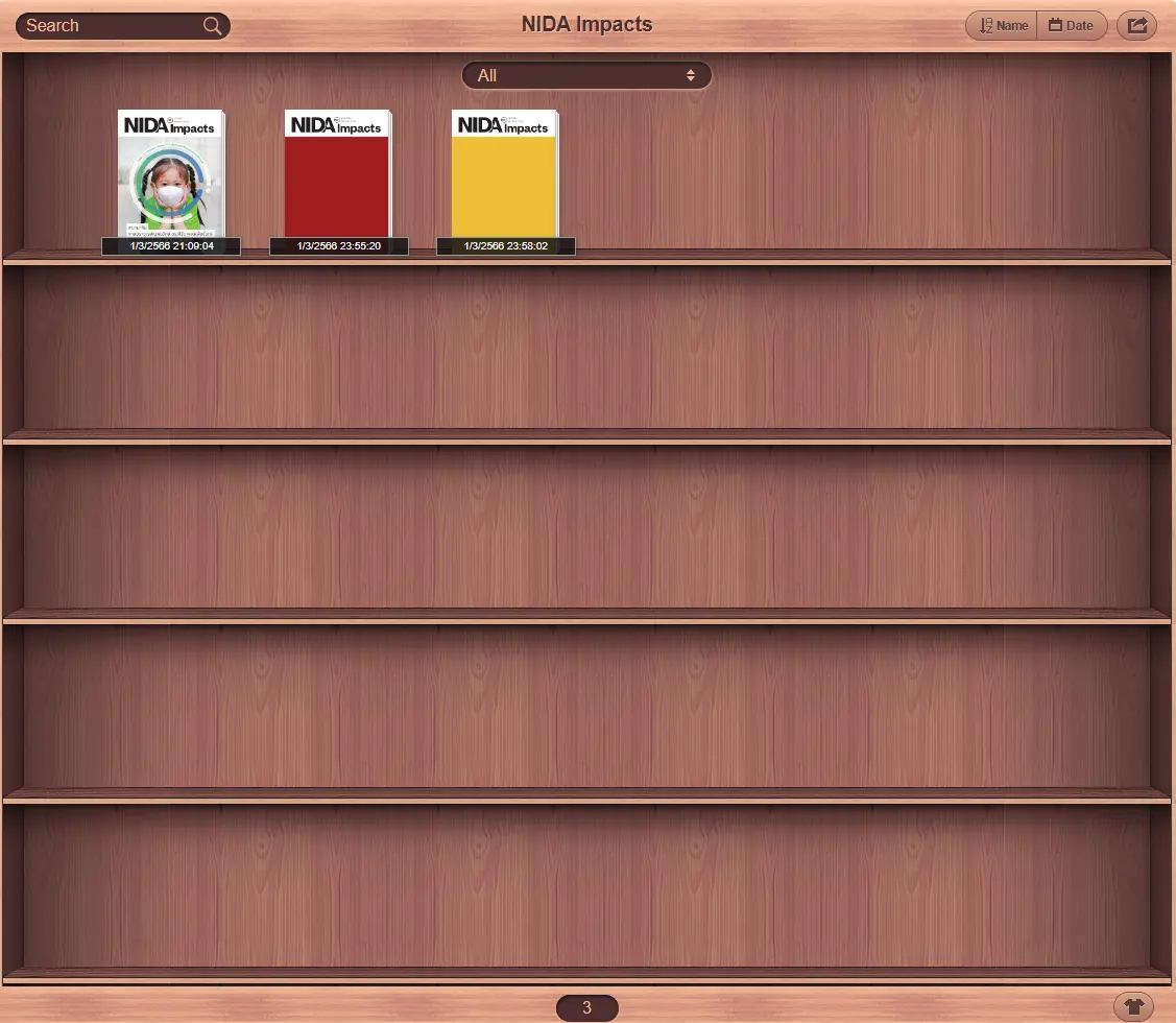 E-Magazine NIDA Impacts