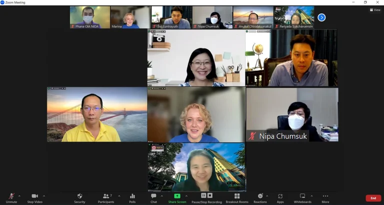 ประชุมหารือความร่วมมือทางวิชาการกับ Rheinmain University for Applied Sciences HS RM scaled