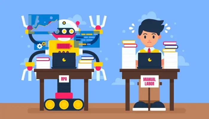 หุ่นยนต์ขโมยงานหรือไม่