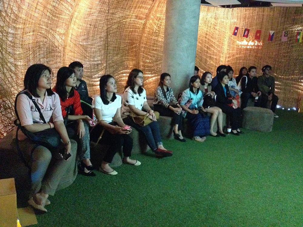 สสส. เปิดคลังปัญญาต้อนรับ นศ.ปริญญาโท คณะนิเทศศาสตร์ นิด้า