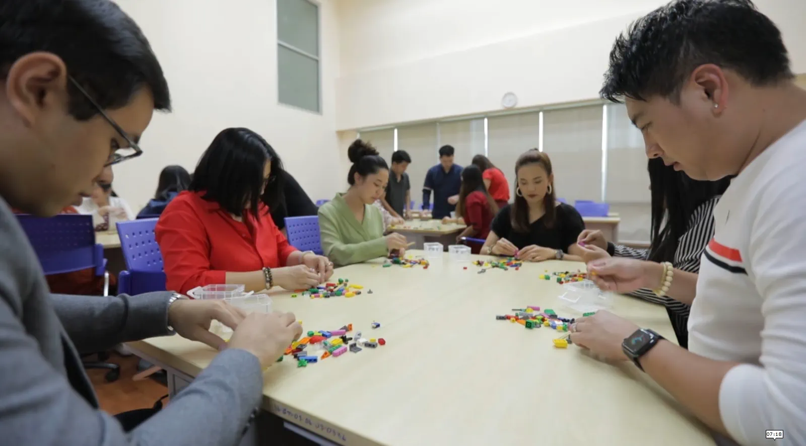 หลักสูตรวิทยาศาสตรมหาบัณฑิต สาขาวิชาศาสตร์และการขับเคลื่อนองค์การ (OSCa)