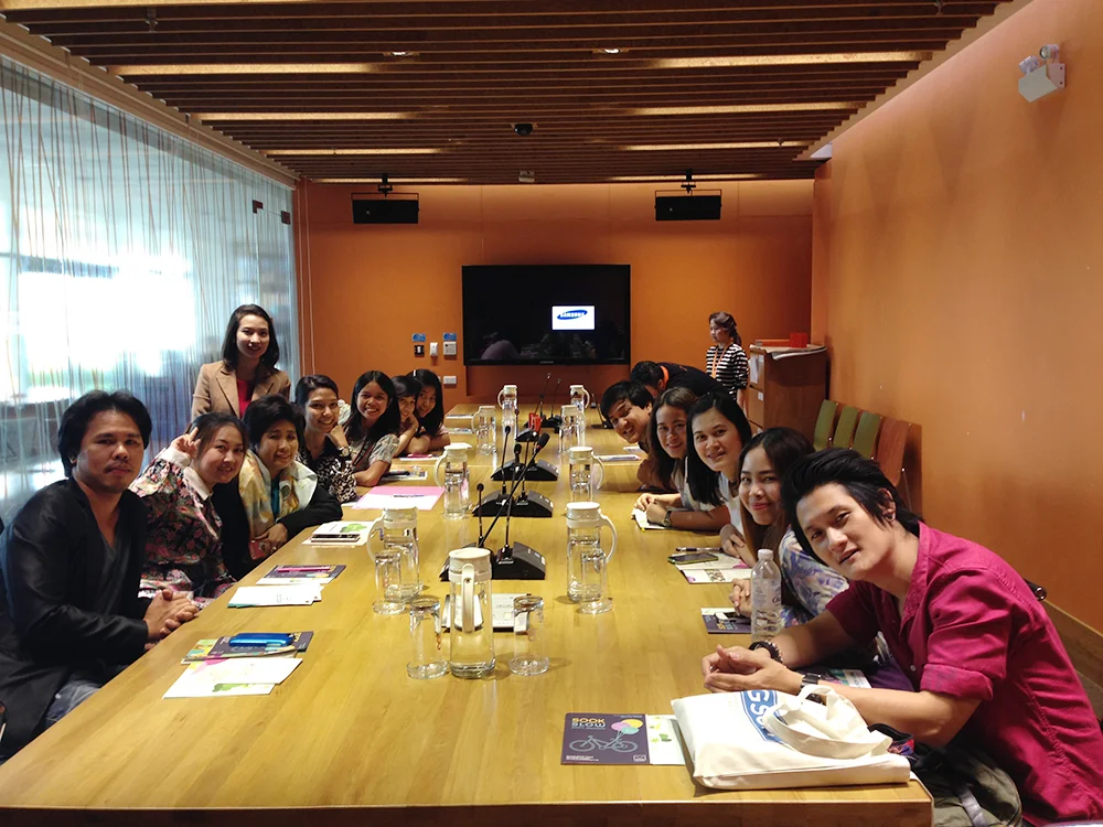 สสส. เปิดคลังปัญญาต้อนรับ นศ.ปริญญาโท คณะนิเทศศาสตร์ นิด้า