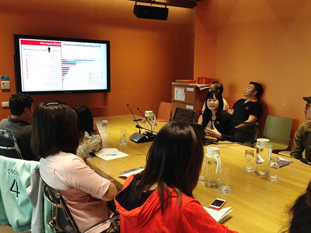 สสส. เปิดคลังปัญญาต้อนรับ นศ.ปริญญาโท คณะนิเทศศาสตร์ นิด้า