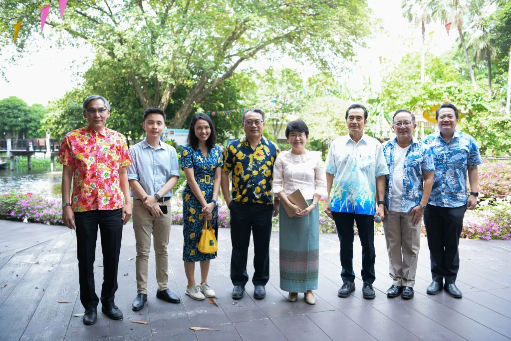 ‘นิด้า’ ร่วมสืบสานประเพณีสงกรานต์ ประจำปี 2566