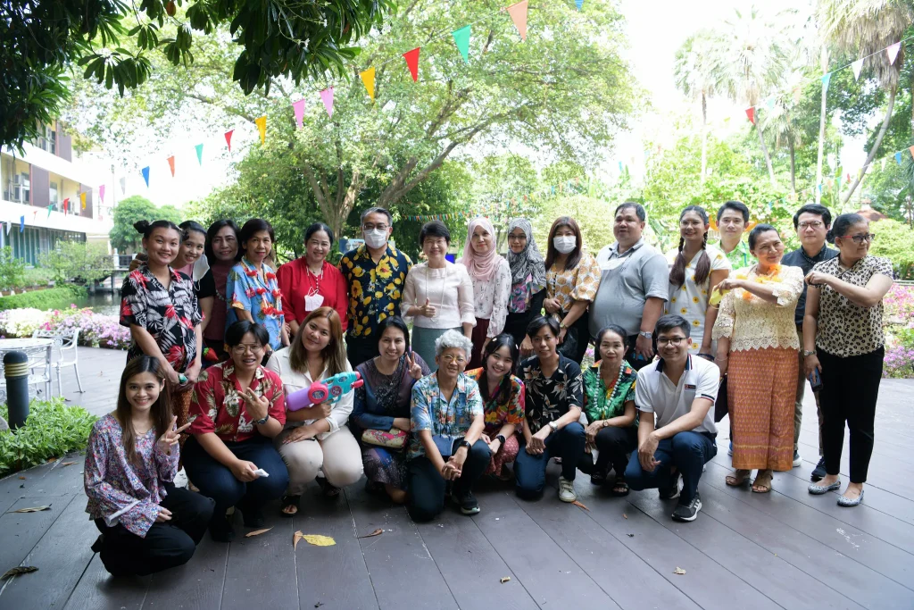 ‘นิด้า’ ร่วมสืบสานประเพณีสงกรานต์ ประจำปี 2566