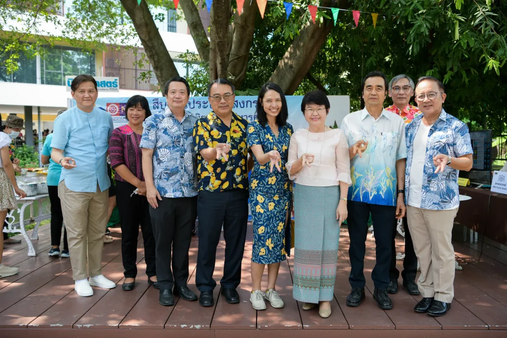 ‘นิด้า’ ร่วมสืบสานประเพณีสงกรานต์ ประจำปี 2566