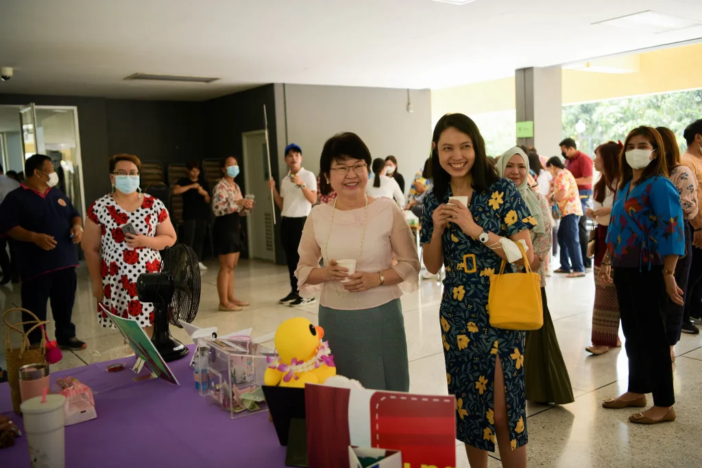 ‘นิด้า’ ร่วมสืบสานประเพณีสงกรานต์ ประจำปี 2566