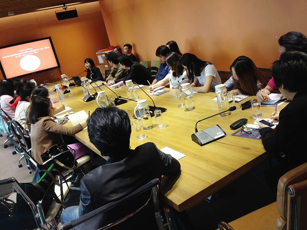 สสส. เปิดคลังปัญญาต้อนรับ นศ.ปริญญาโท คณะนิเทศศาสตร์ นิด้า