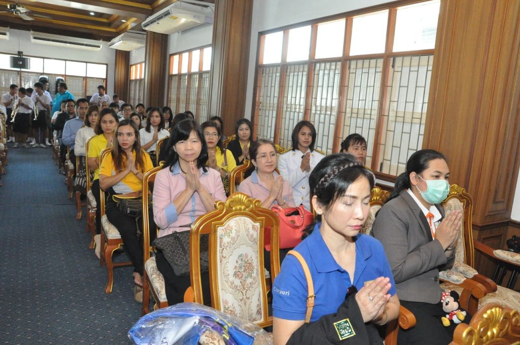 กฐินพระราชทาน ประจำปี 2558