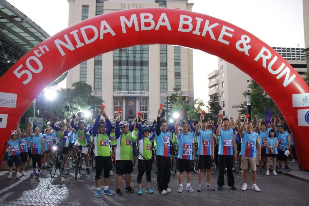50 th NIDA MBA BIKE & RUN