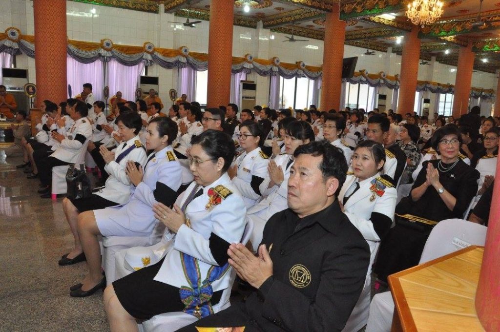 581216 03 11zon พิธีถวายดอกไม้จันทน์ในงานพระราชพิธีพระราชทานเพลิงพระศพ สมเด็จพระญาณสังวร สมเด็จพระสังฆราช สกลมหาสังฆปริณายก