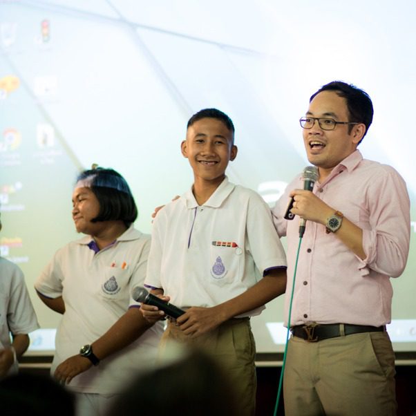 อบรมหลักสูตร รู้เท่าทันสื่อสังคมออนไลน์ ใช้เล่นอย่างสร้างสรรค์ รุ่นที่ 5