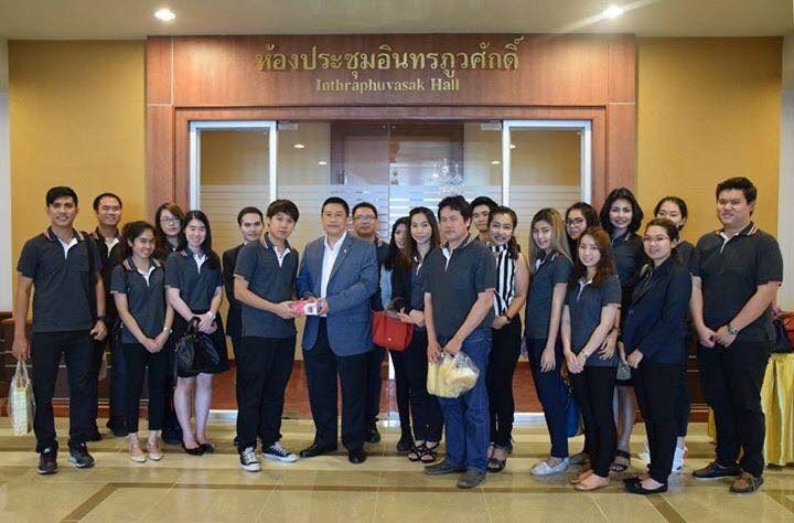 นักศึกษาปริญญาโท MBA ม.บูรพา เยี่ยมชม นิด้าโพล