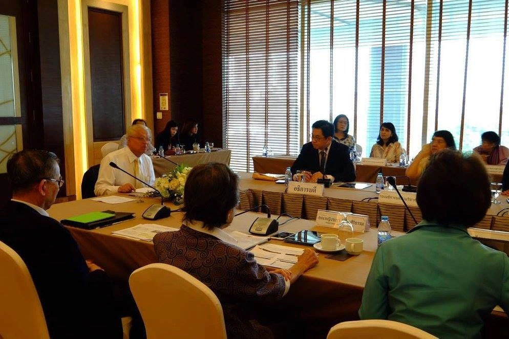 590723 02 11zon 1 การประชุม Retreat สภาสถาบัน