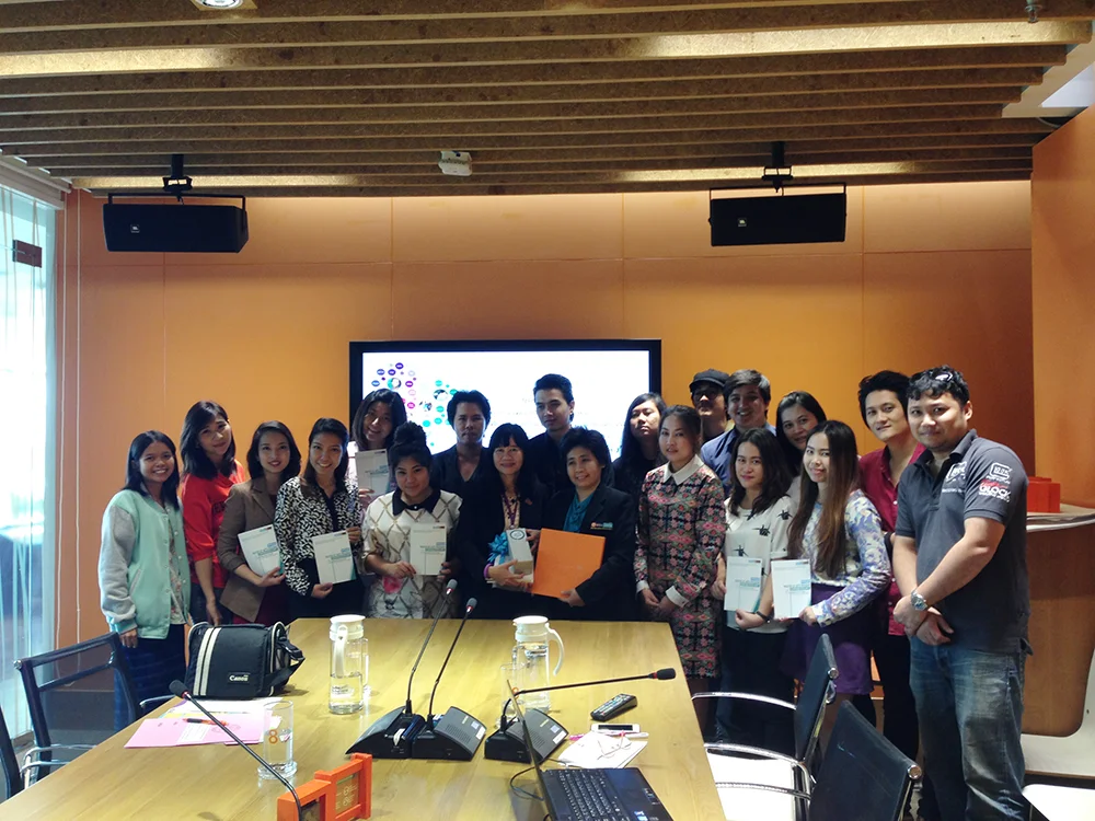 สสส. เปิดคลังปัญญาต้อนรับ นศ.ปริญญาโท คณะนิเทศศาสตร์ นิด้า