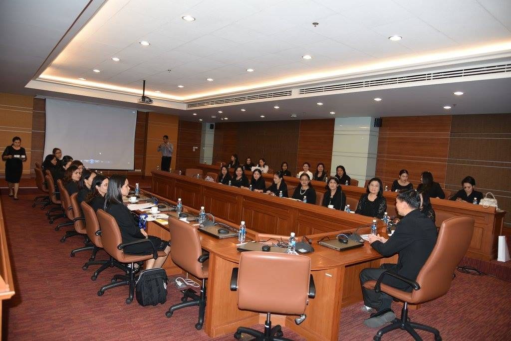 ม.วลัยลักษณ์ ศึกษาดูงานกองคลังและพัสดุ นิด้า