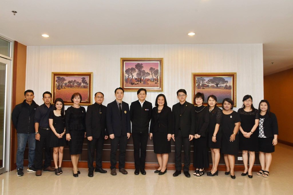 ส่วนประชาสัมพันธ์ มหาวิทยาลัยวลัยลักษณ์ ศึกษาดูงาน