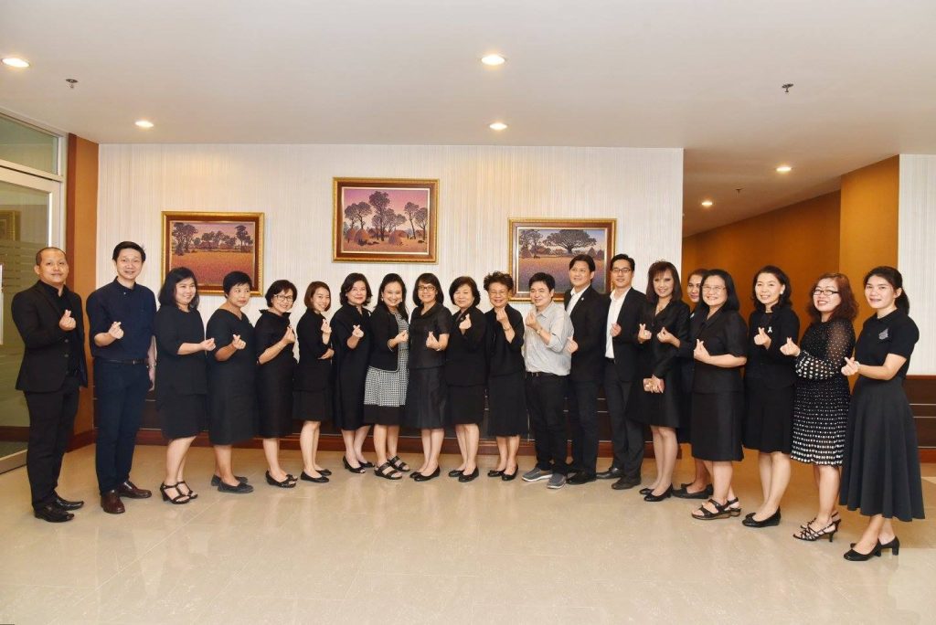 คณะนิเทศศาสตร์ จุฬาลงกรณ์มหาวิทยาลัย เยี่ยมชมสถาบัน