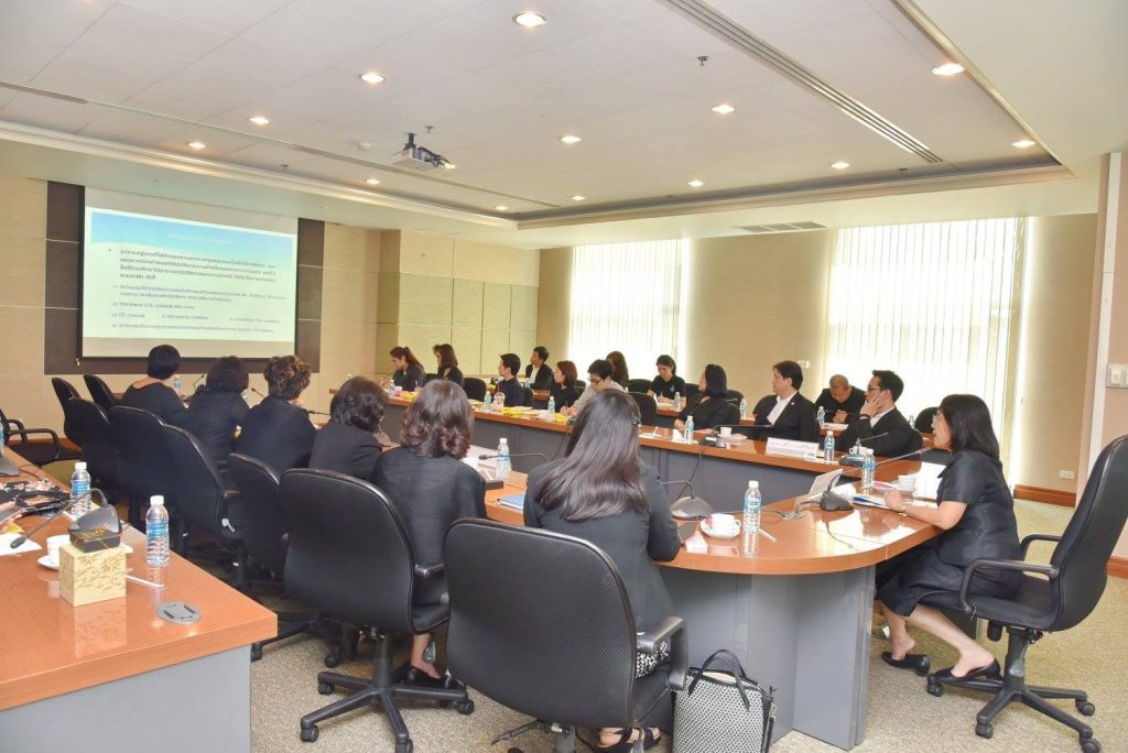 คณะนิเทศศาสตร์ จุฬาลงกรณ์มหาวิทยาลัย เยี่ยมชมสถาบัน