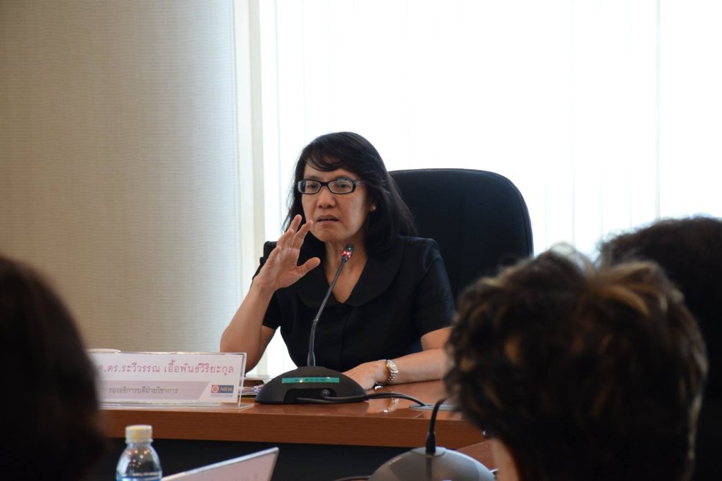 คณะนิเทศศาสตร์ จุฬาลงกรณ์มหาวิทยาลัย เยี่ยมชมสถาบัน