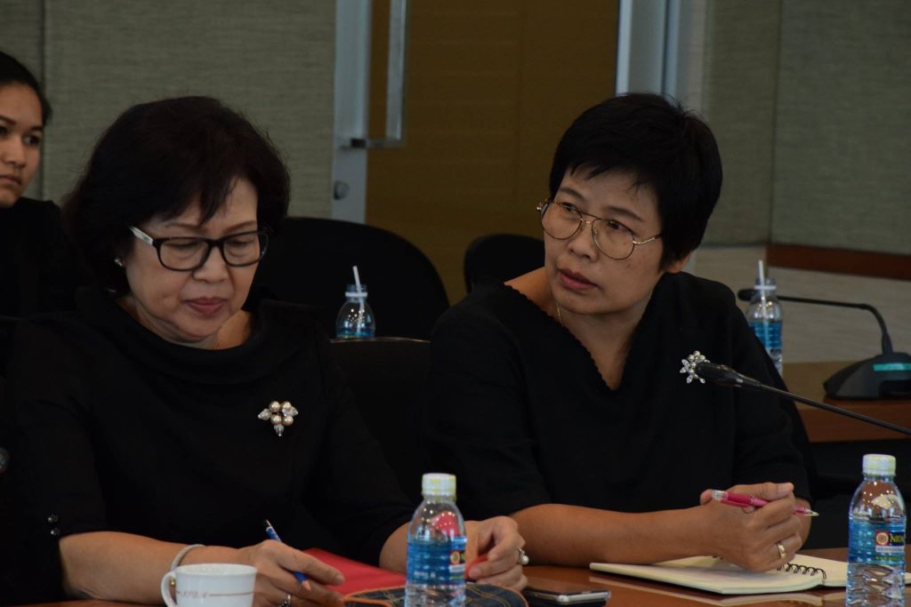 คณะนิเทศศาสตร์ จุฬาลงกรณ์มหาวิทยาลัย เยี่ยมชมสถาบัน