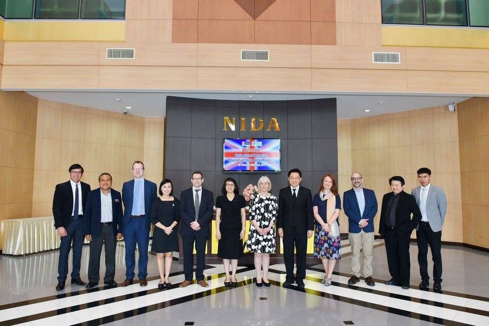 University of York (York) เยือนสถาบันฯ