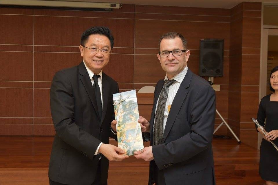 University of York (York) เยือนสถาบันฯ