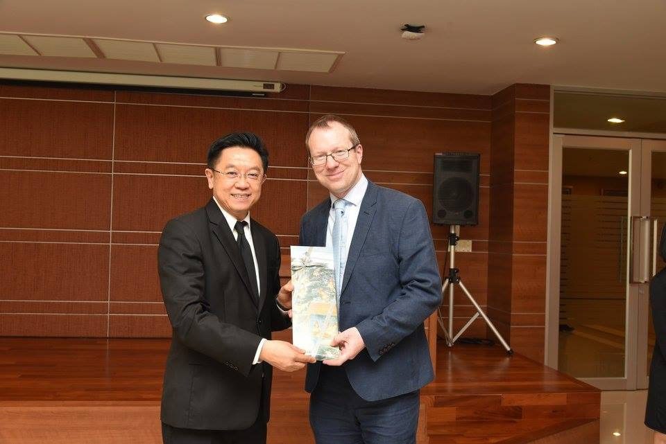 University of York (York) เยือนสถาบันฯ