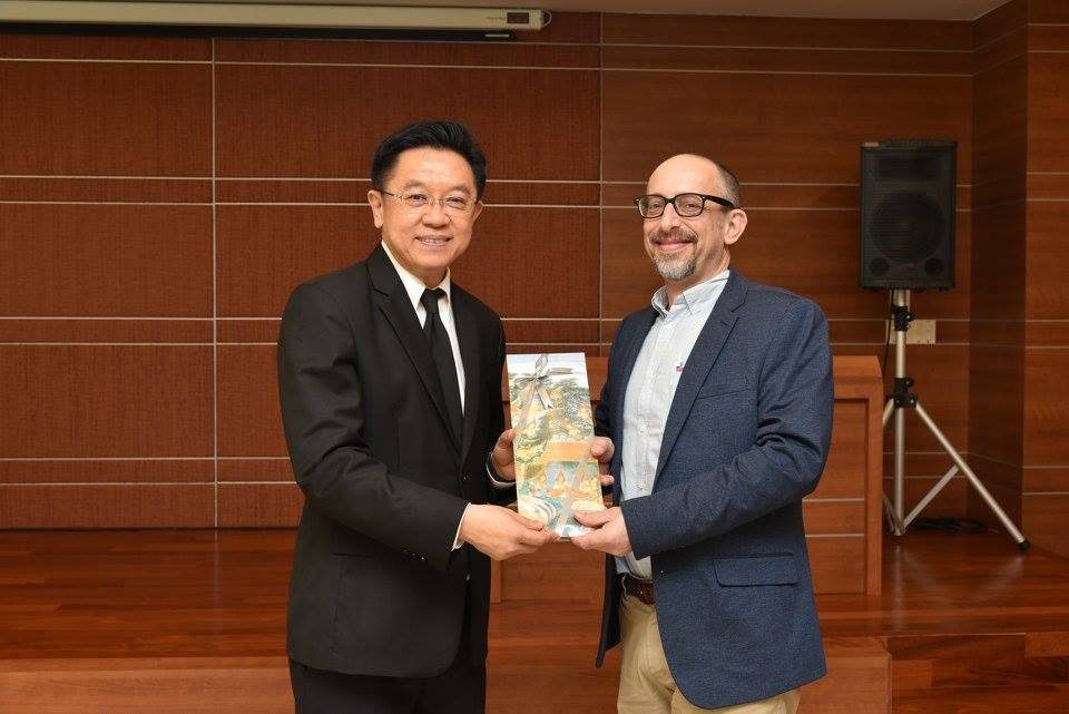 University of York (York) เยือนสถาบันฯ