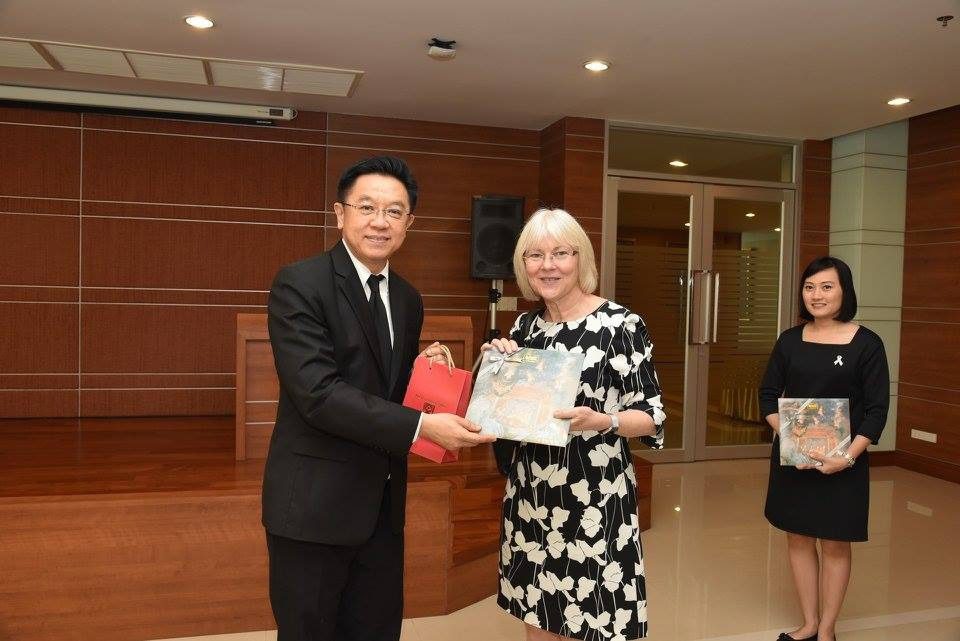 University of York (York) เยือนสถาบันฯ