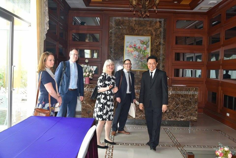 University of York (York) เยือนสถาบันฯ