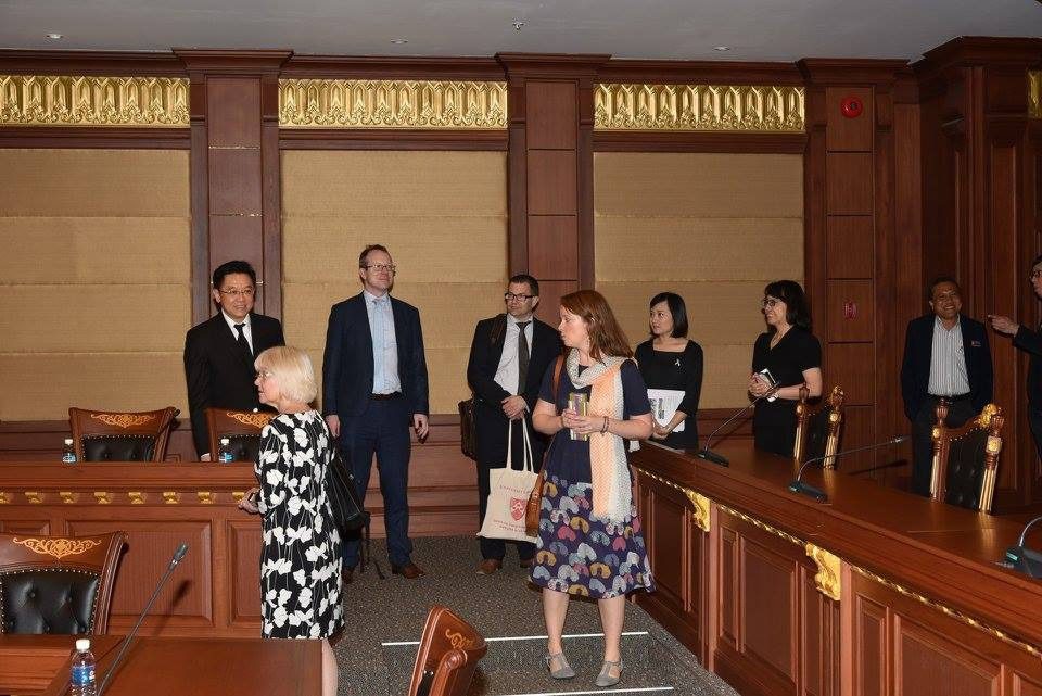 University of York (York) เยือนสถาบันฯ