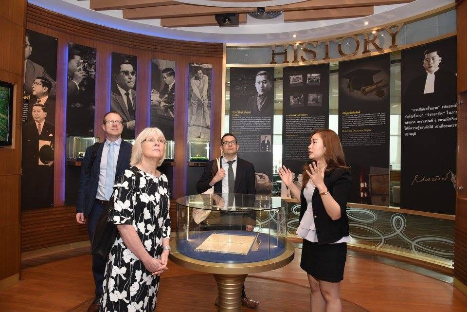 University of York (York) เยือนสถาบันฯ