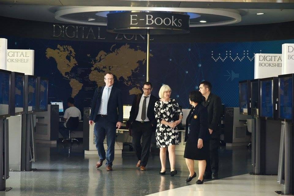 University of York (York) เยือนสถาบันฯ