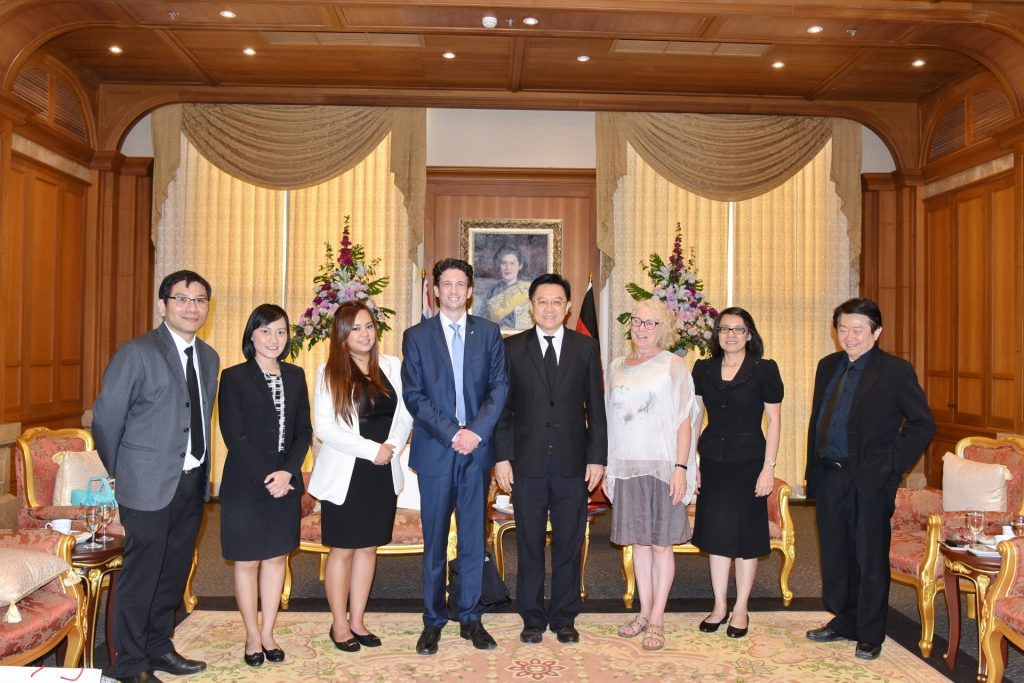 Bremen University of Applied Sciences, Germany (HSB)’s Visit