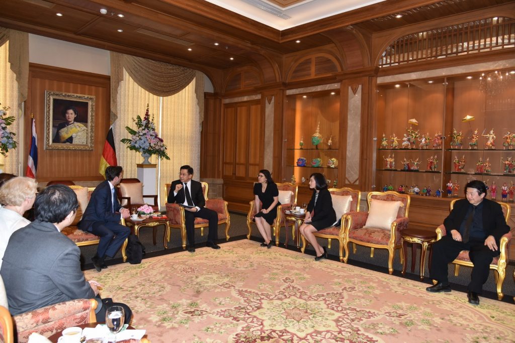 Bremen University of Applied Sciences, Germany (HSB)’s Visit