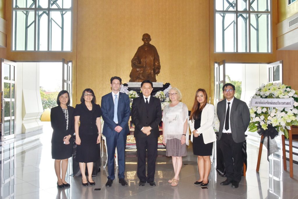 Bremen University of Applied Sciences, Germany (HSB)’s Visit